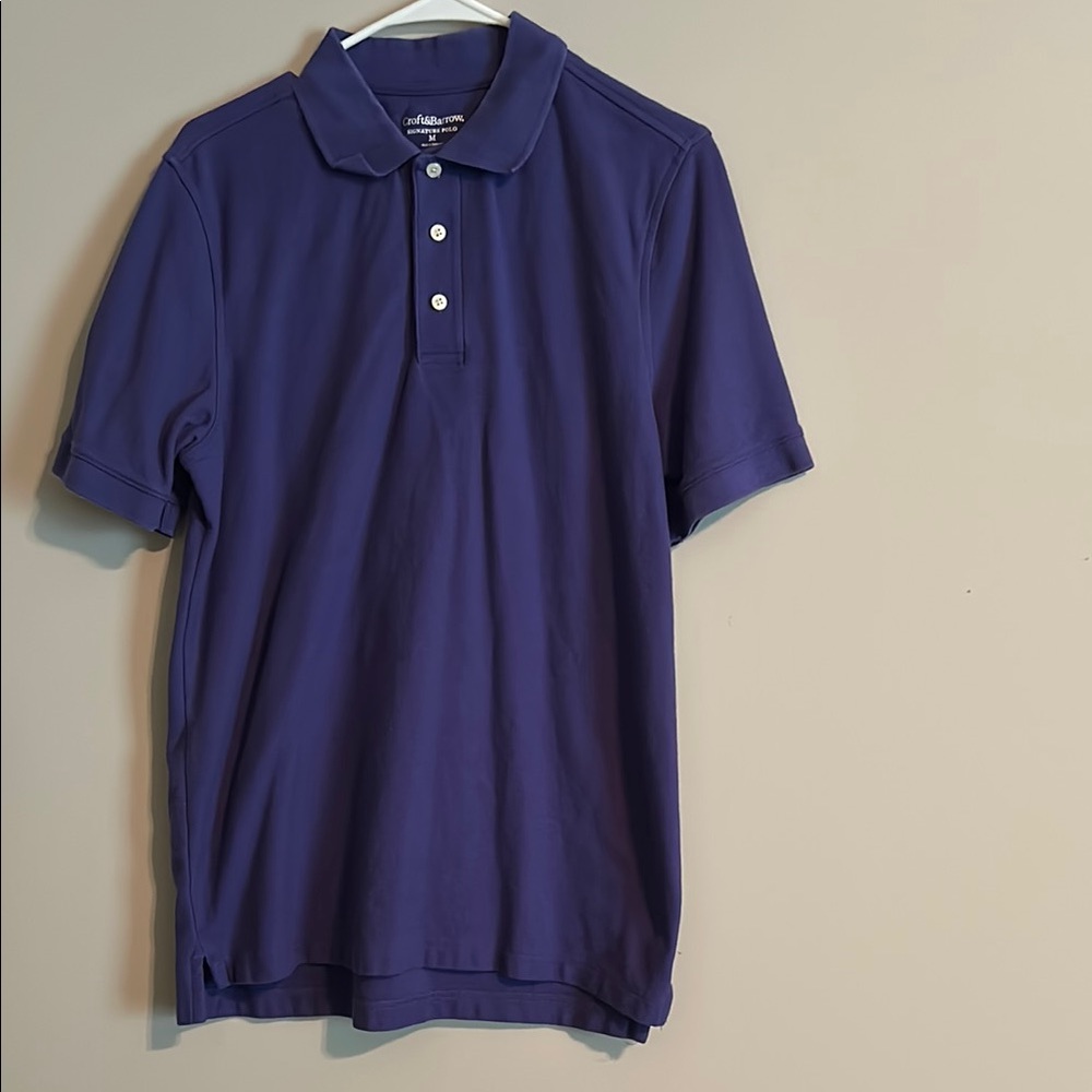 Croft & Barrow Purple Polo Shirt